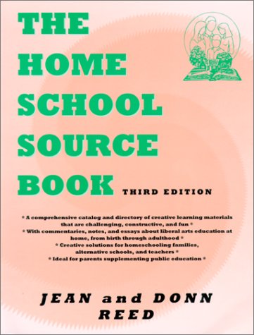 The Home School Source Book (9780919761285) by Reed, Donn; Reed, Jean