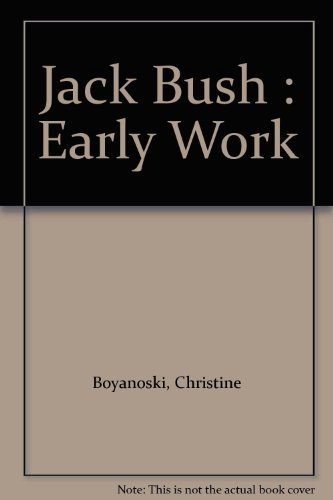 9780919777255: Jack Bush : Early Work