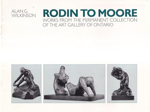 Imagen de archivo de Rodin To Moore a la venta por Black Cat Bookshop P.B.F.A