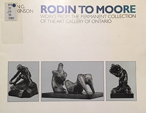 Stock image for Rodin To Moore for sale by Black Cat Bookshop P.B.F.A