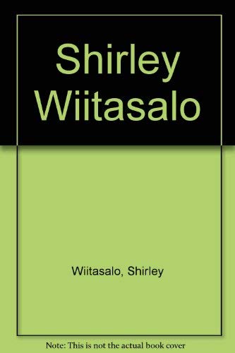 Shirley Wiitasalo.