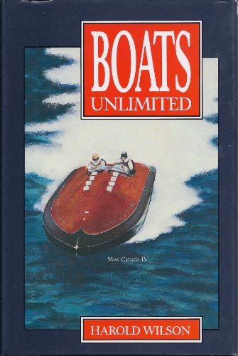 Beispielbild fr Boats unlimited zum Verkauf von J. Lawton, Booksellers