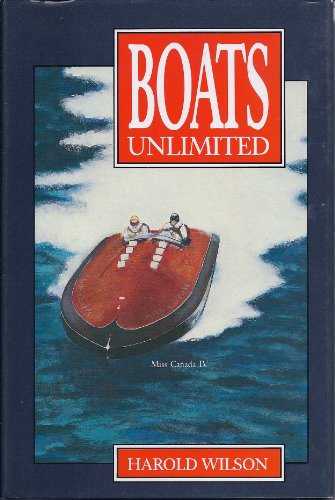 Stock image for Boats unlimited for sale by J. Lawton, Booksellers