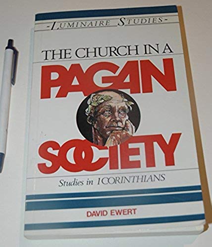 Beispielbild fr Church in Pagan Society-1 Cor: zum Verkauf von ThriftBooks-Atlanta