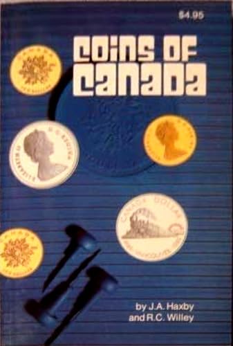 Stock image for Coins of Canada for sale by Bay Used Books