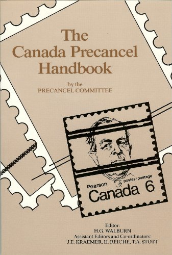 Stock image for The Canada Precancel Handbook for sale by Dunaway Books