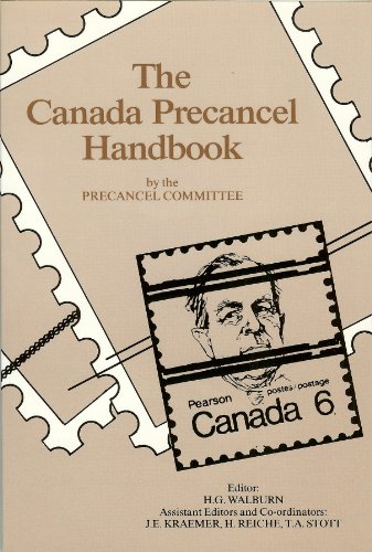 9780919801448: The Canada Precancel Handbook