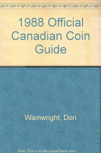 Stock image for 1988 Official Canadian Coin Guide for sale by ThriftBooks-Atlanta