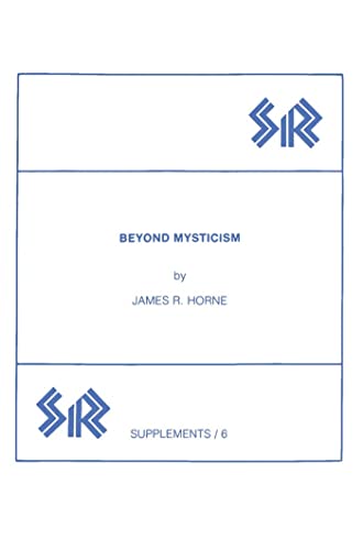 Stock image for Beyond Mysticism (SR Supplement 6) for sale by Canal Bookyard