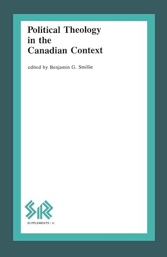 Stock image for Political Theology in the Canadian Context for sale by Better World Books