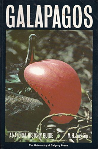 Imagen de archivo de Galapagos: A Natural History Guide a la venta por ThriftBooks-Dallas