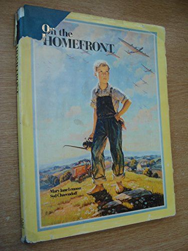 Imagen de archivo de On the Homefront: A Scrapbook of Canadian World War II Memorabilia a la venta por Weller Book Works, A.B.A.A.