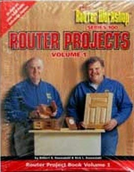 Stock image for Router Projects Volume 1 (The Router Workshop Series 100) for sale by HPB-Emerald
