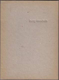 Beispielbild fr Betty Goodwin; Signs of Life zum Verkauf von DogStar Books