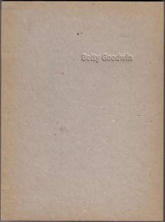 9780919837492: Betty Goodwin: Signs of life