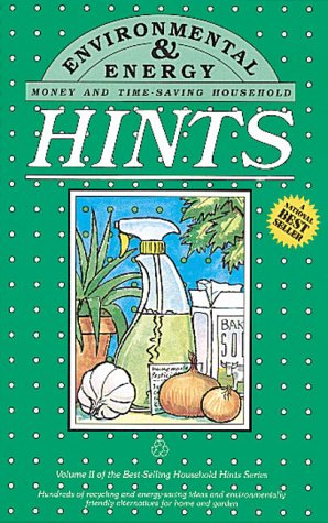 9780919845961: Household Hints: Environmental and Energy Money and Time Saving Household