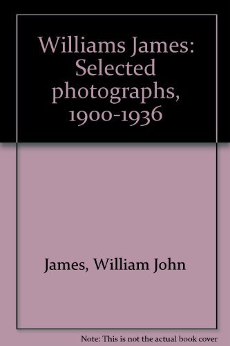 9780919863224: Williams James: Selected photographs, 1900-1936