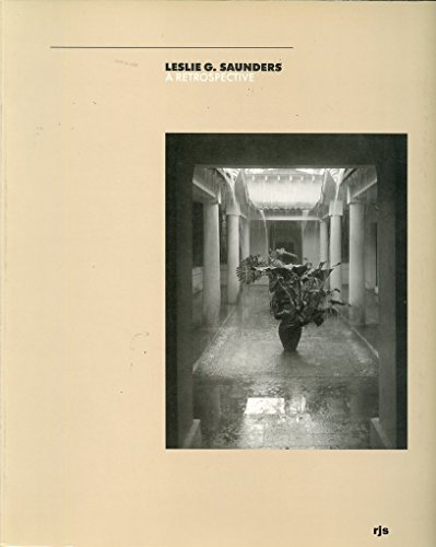 Imagen de archivo de Leslie G. Saunders, a retrospective a la venta por Zubal-Books, Since 1961