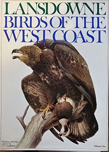 Beispielbild fr Birds of the West Coast; Volume One zum Verkauf von B-Line Books
