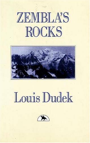 Zembla's Rocks (9780919890725) by Dudek, Louis