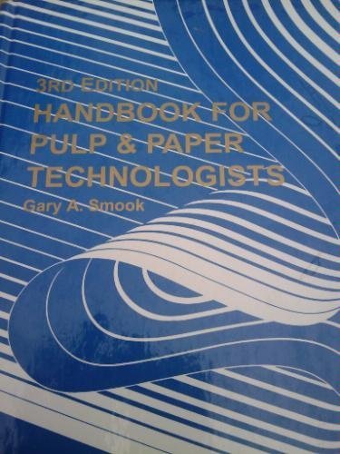 Stock image for Handbook for Pulp & Paper Technologists for sale by Bingo Books 2