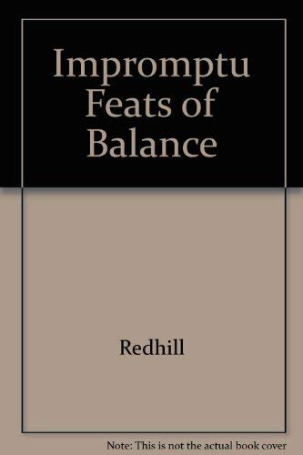 9780919897182: Impromptu Feats of Balance