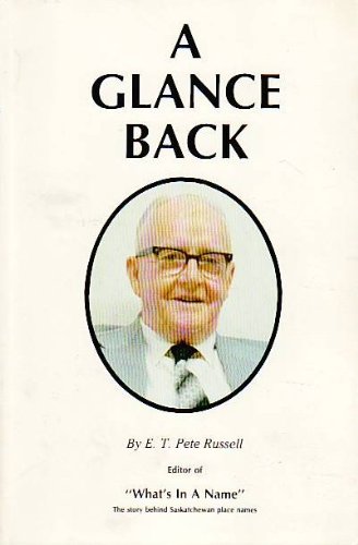 Stock image for A Glance Back for sale by The Bookseller