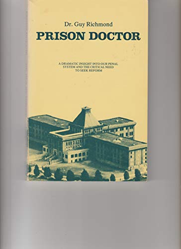 Stock image for Prison Doctor for sale by Benjamin Books