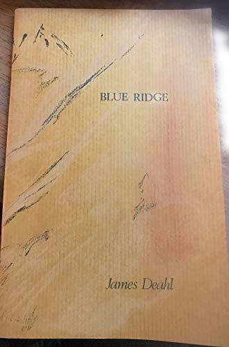 Stock image for Blue Ridge for sale by Tony Power, Books