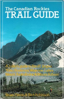 9780919934146: The Canadian Rockies Trail Guide [Idioma Ingls]