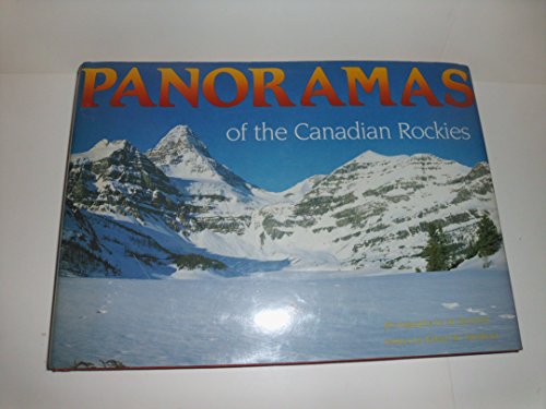 Stock image for Panoramas of the Canadian Rockies for sale by Sea Chest Books