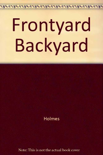 Stock image for Frontyard Backyard for sale by Merandja Books