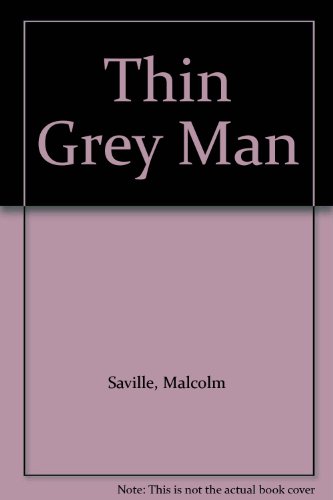 Thin Grey Man (9780919948174) by Malcolm Saville
