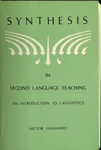 9780919950016: Synthesis in Second Language Teaching: An Introduction to Languistics