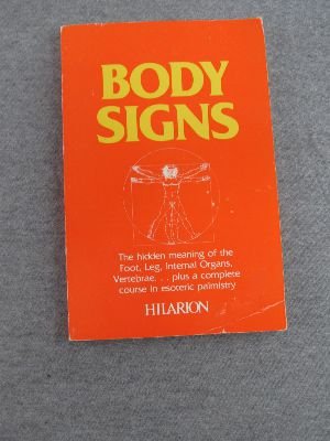 Beispielbild für Body Signs zum Verkauf von ThriftBooks-Atlanta