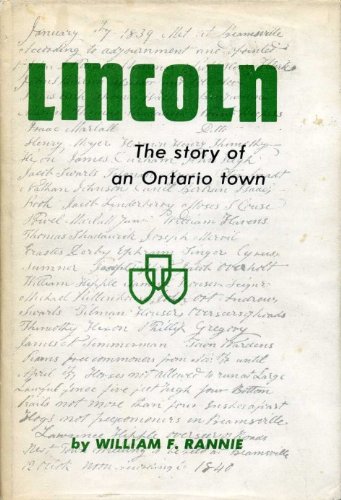 Stock image for Lincoln: The Story of an Ontario Town for sale by Book Dispensary