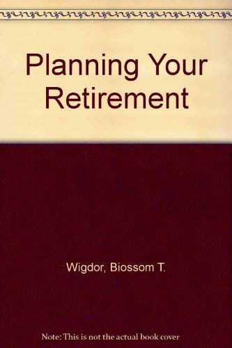 Stock image for Planning Your Retirement for sale by Booked Experiences Bookstore