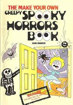 Beispielbild fr Make Your Own Creepy Spooky Horrors Book zum Verkauf von medimops