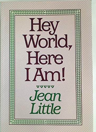 Beispielbild fr Hey World, Here I Am! zum Verkauf von Better World Books