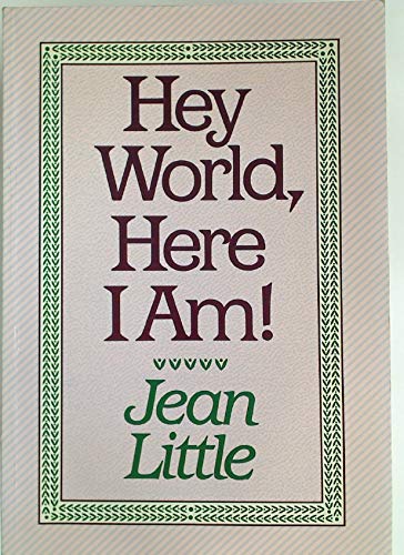 Imagen de archivo de Hey World, Here I Am! a la venta por Better World Books