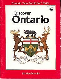 Imagen de archivo de Discover Ontario a la venta por Better World Books