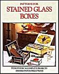 Imagen de archivo de Patterns for Stained Glass Boxes a la venta por Goodwill of Colorado