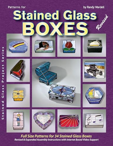 Stock image for Stained Glass Boxes for sale by Ergodebooks