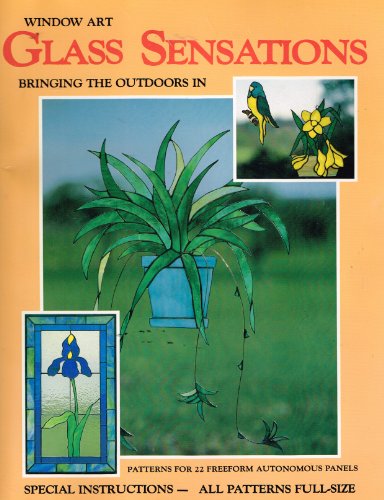 Imagen de archivo de Glass Sensations: Bringing the Outdoors In a la venta por Newsboy Books
