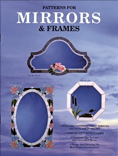 Imagen de archivo de Patterns for Mirrors and Frames a la venta por Lady Lisa's Bookshop