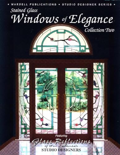 Beispielbild fr Stained Glass Windows of Elegance: Collection Two (Studio Designer) zum Verkauf von WorldofBooks