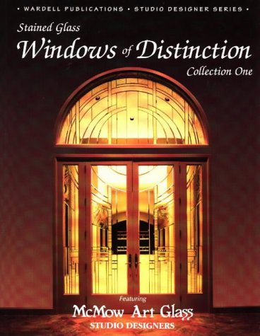 Imagen de archivo de Windows of Distinction - Stained Glass (Studio Designer Series) a la venta por Wonder Book