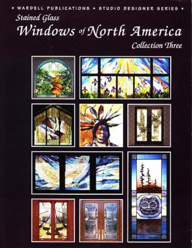 Beispielbild fr Windows of North America - Stained Glass (Studio Designer Series) zum Verkauf von Buyback Express