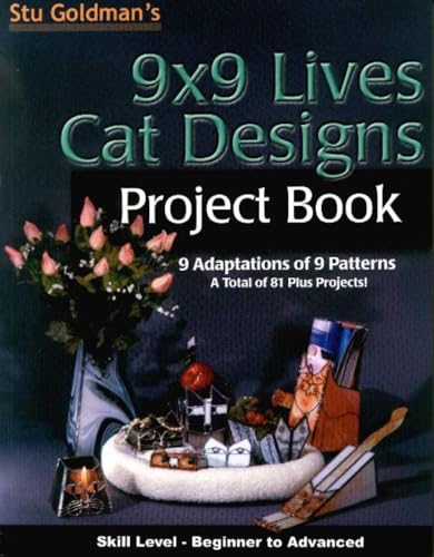 Beispielbild fr 9X9 Lives Cat Designs - Patterns for Stained Glass Boxes zum Verkauf von GF Books, Inc.