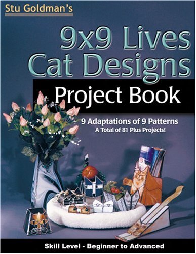 9780919985308: 9X9 Lives Cat Designs